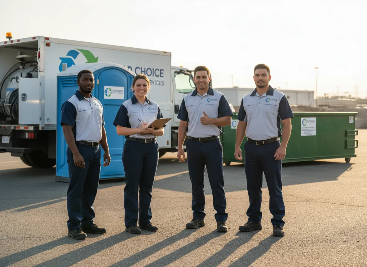 Porta Potty Rental company in Leesville, OH
