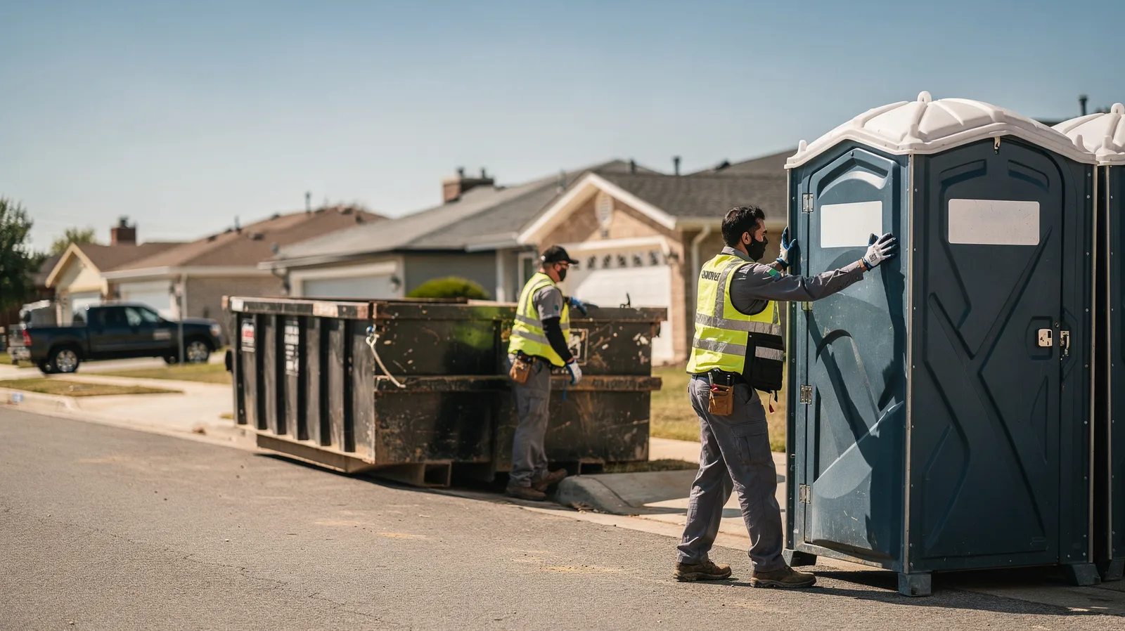 Porta Potty Rental in Leesville, OH near me